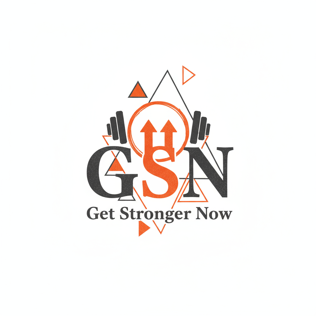 Get Stronger Now Logo