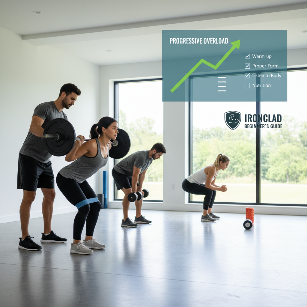 Beginner's Guide to Injury Prevention in Progressive Strength Training