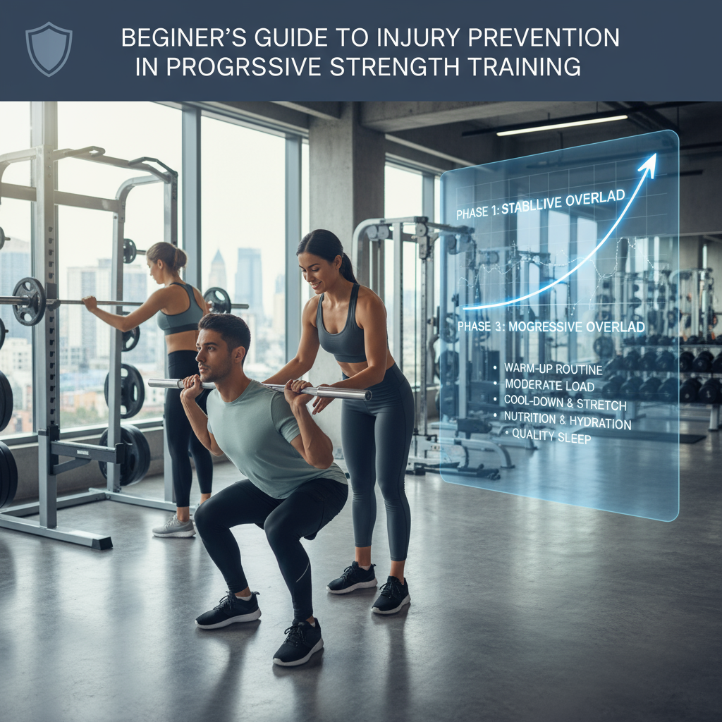 Image about Beginner's Guide to Injury Prevention in Progressive Strength Training