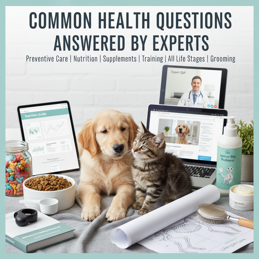 Common Health Questions Answered by Experts
