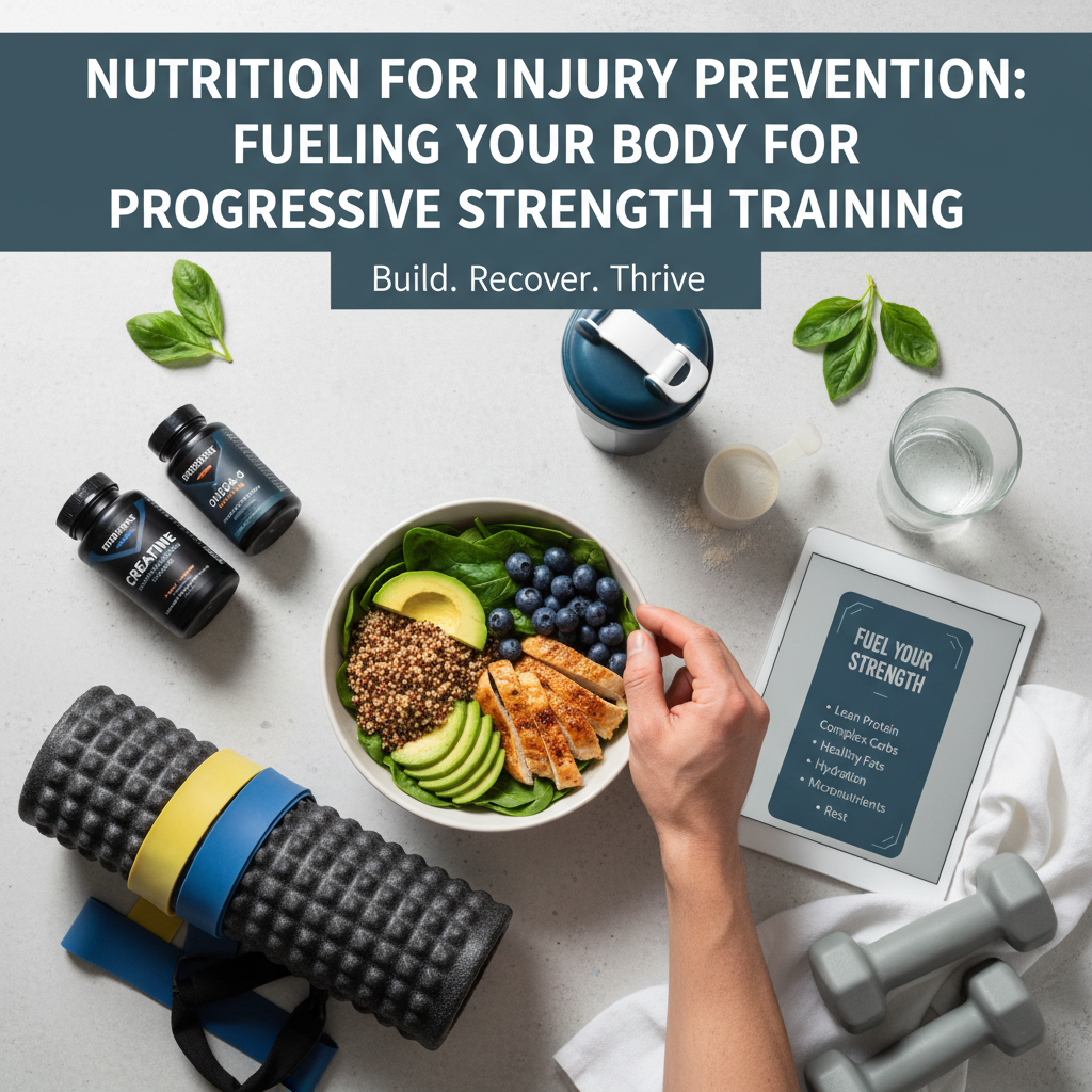 Nutrition for Injury Prevention: Fueling Your Body for Progressive Strength Training