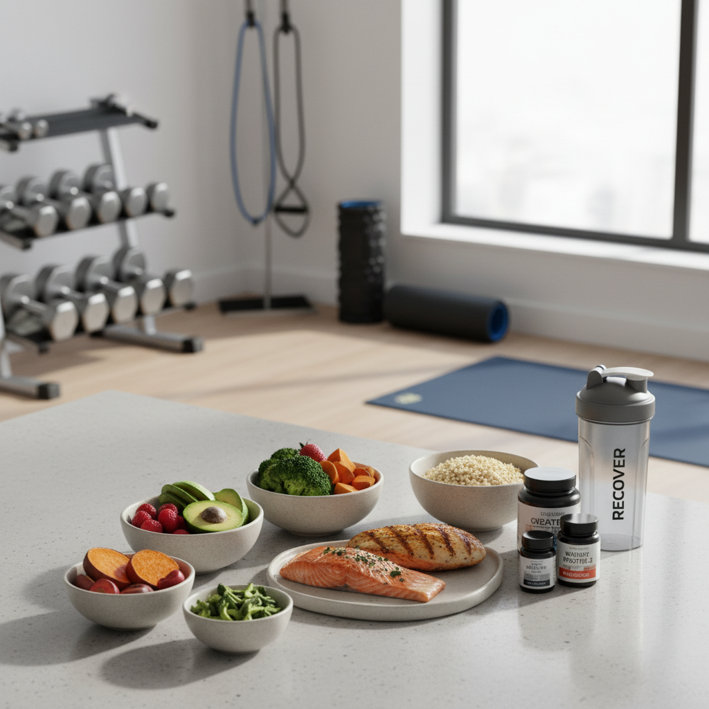 Image about Nutrition for Injury Prevention: Fueling Your Body for Progressive Strength Training