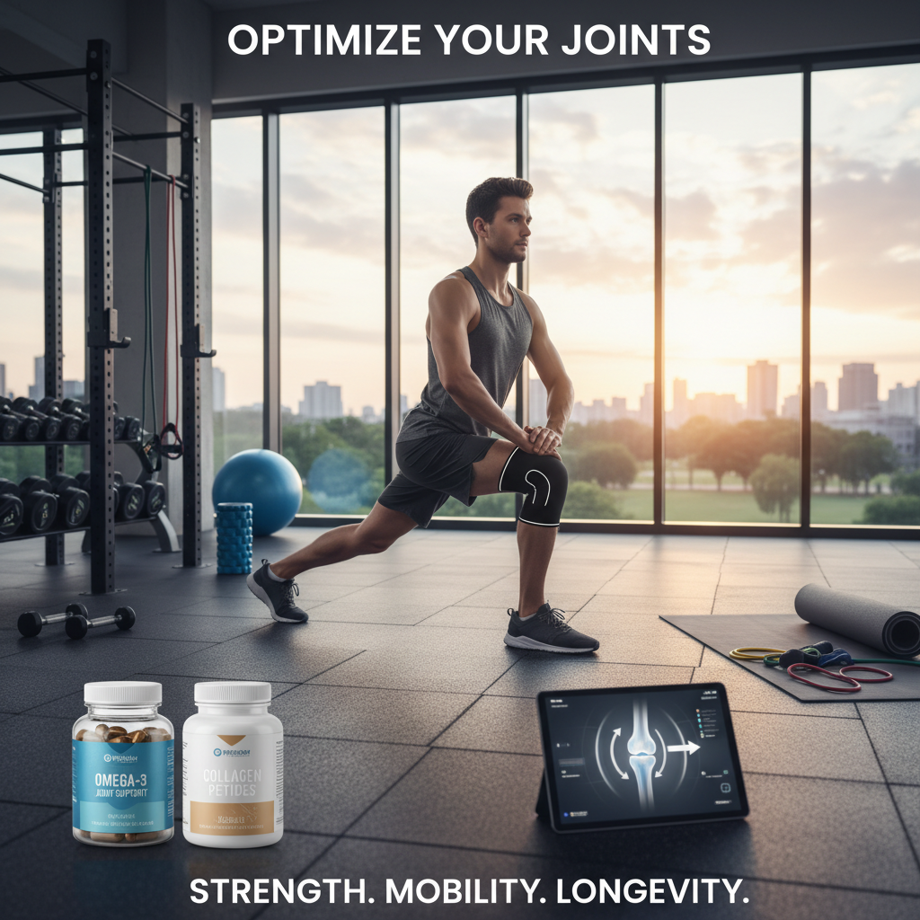 Image about Optimizing Joint Health for Progressive Strength Training