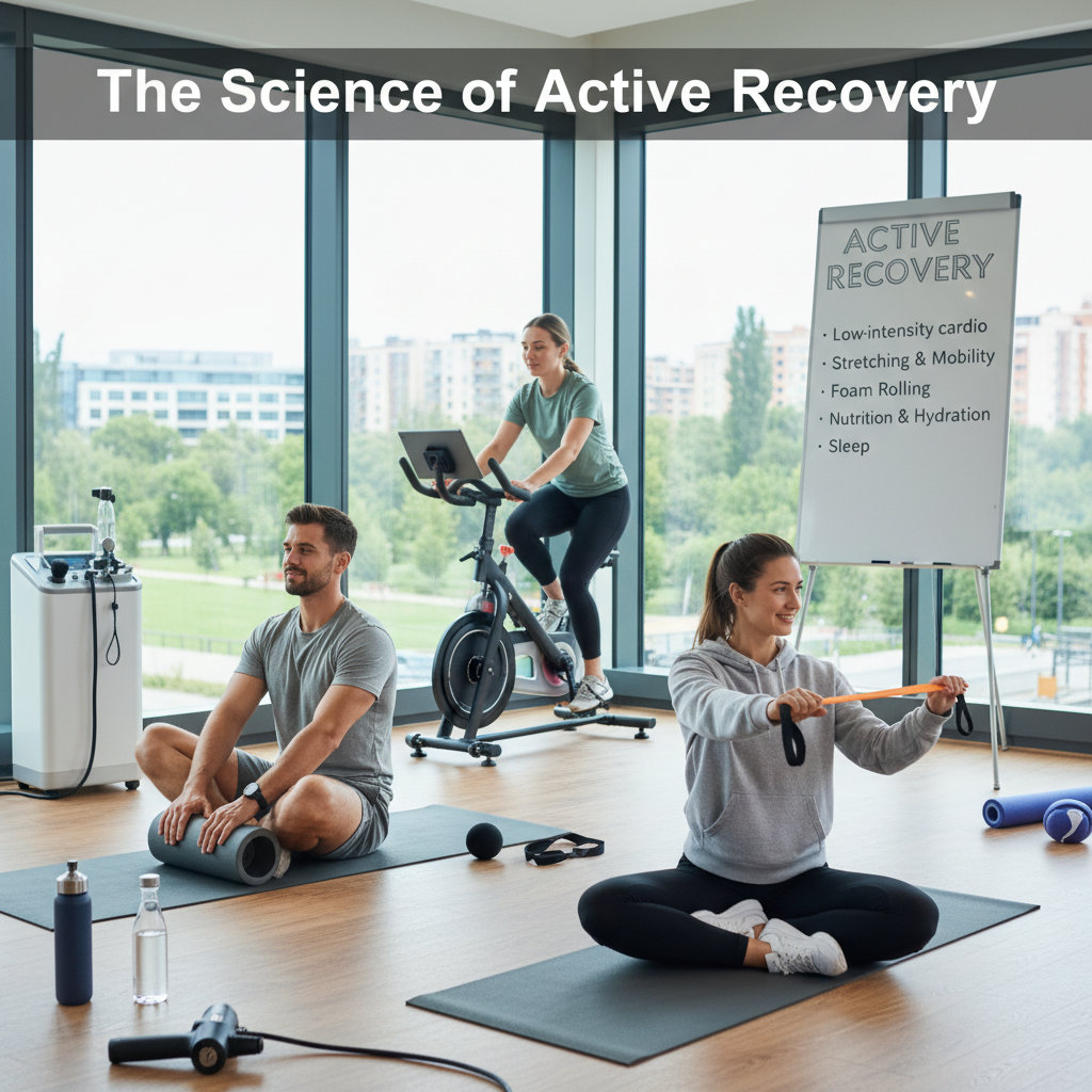 The Science of Active Recovery: How to Bounce Back Stronger After Intense Workouts