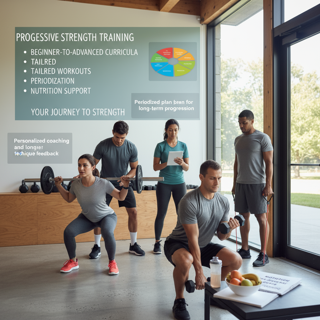 Understanding Progressive strength training programs: What Patients Should Know